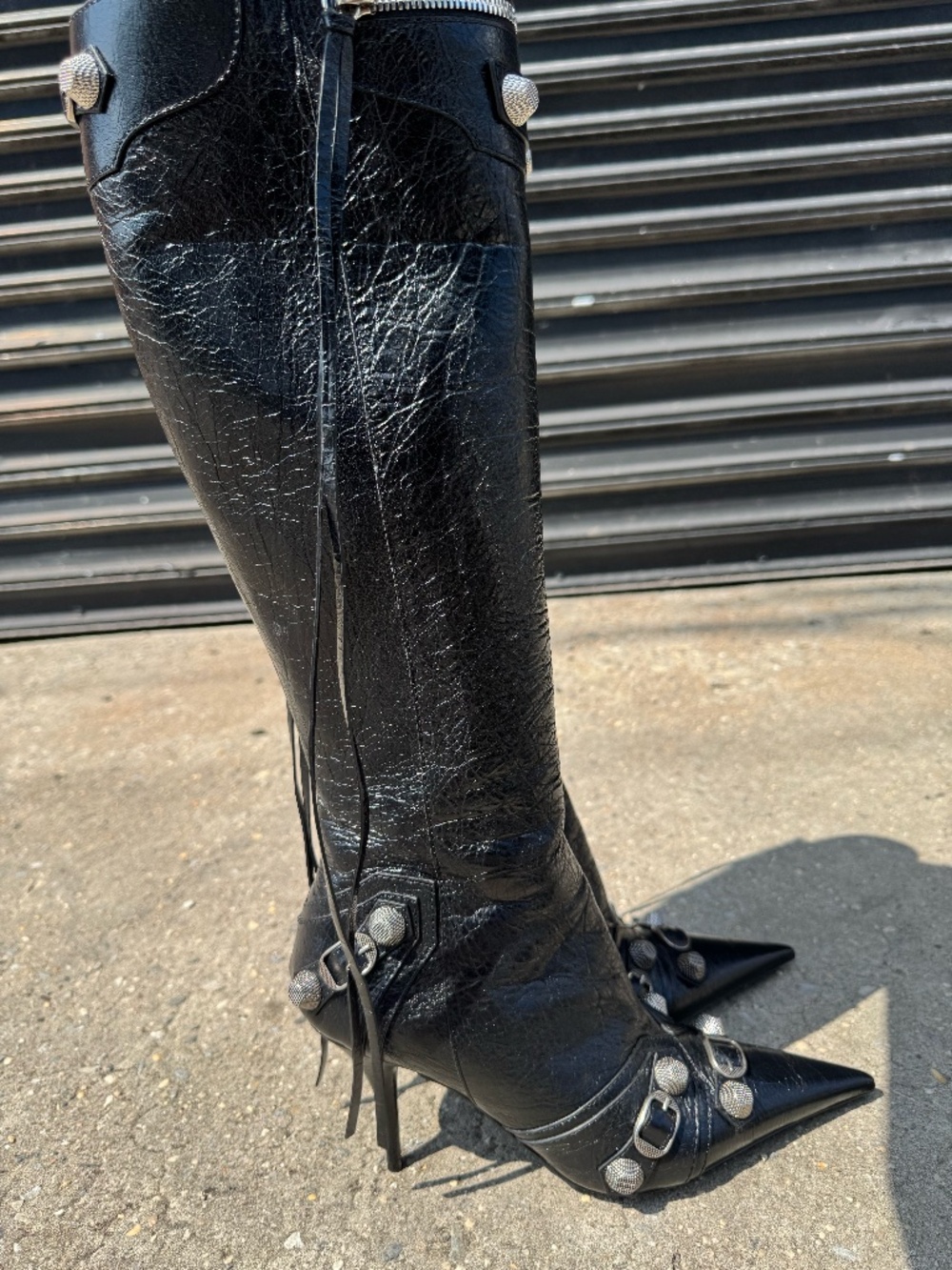 BALENCIAGA LE CAGOLE BOOTS SIZE 39.5